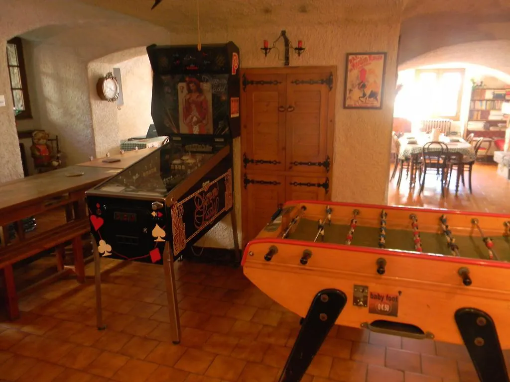 Auberge La Cleida Névache Penzion